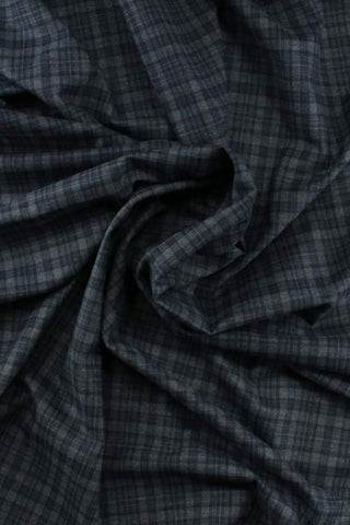 Ponte De Roma Plaid Navy / Grey
