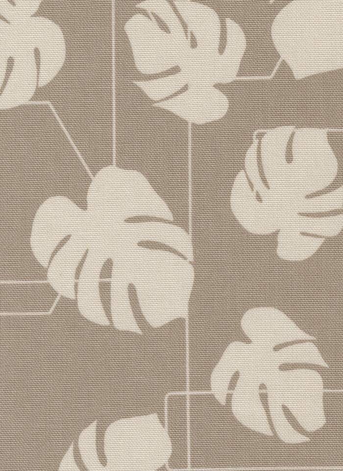 Potted Canvas Monstera Geo By Kiley's Quilt Room For Moda Ash