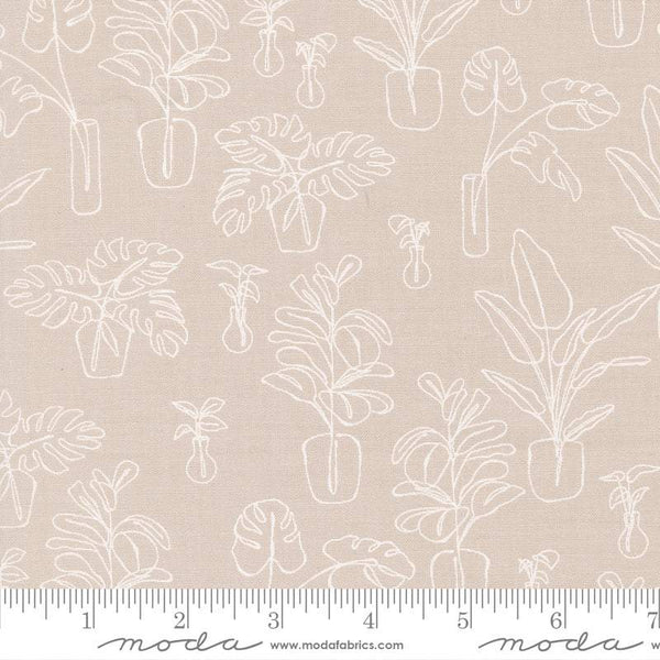 Potted Indoor Jungle By Kiley's Quilt Room For Moda Clay