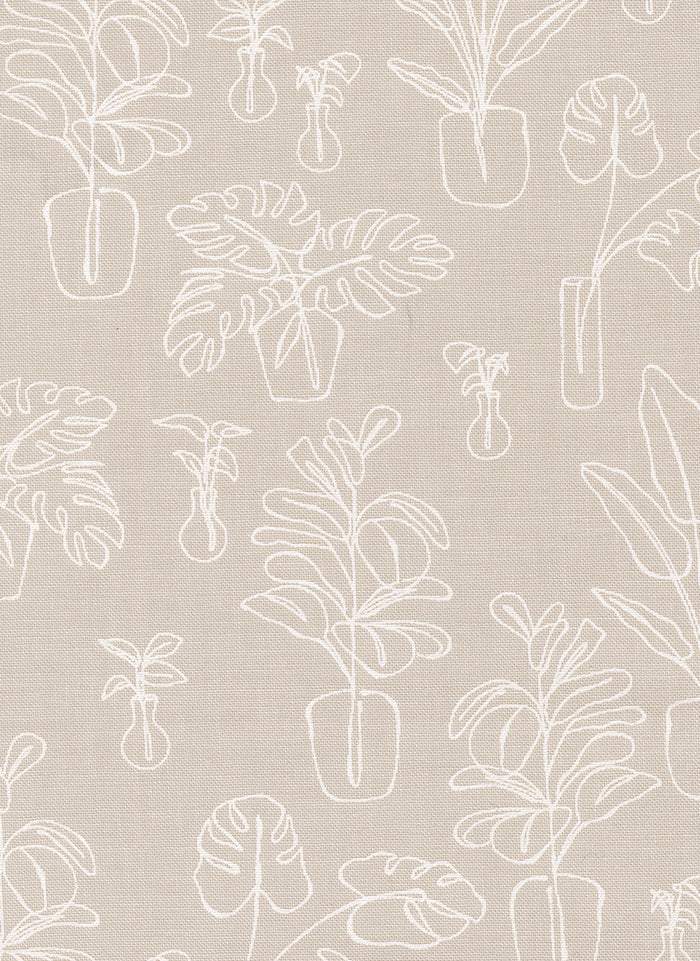 Potted Indoor Jungle By Kiley's Quilt Room For Moda Clay