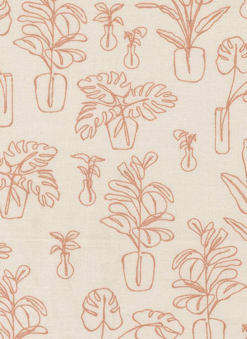 Potted Indoor Jungle By Kiley's Quilt Room For Moda Stone