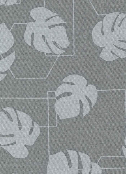 Potted Monstera Geo By Kiley's Quilt Room For Moda Ocean