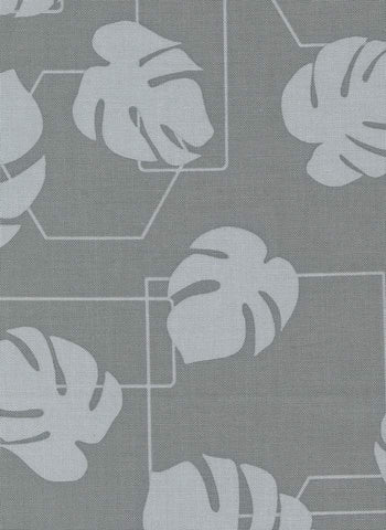 Potted Monstera Geo By Kiley's Quilt Room For Moda Ocean
