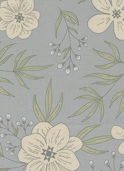 Potted Star Bloom By Kiley's Quilt Room For Moda Mist