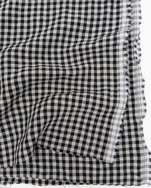 Prado Gingham Black / Cream