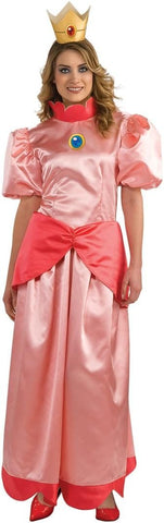 Princess Peach Costume Adult - Large