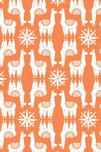 Proud Llamas Orange