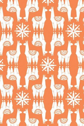 Proud Llamas Orange