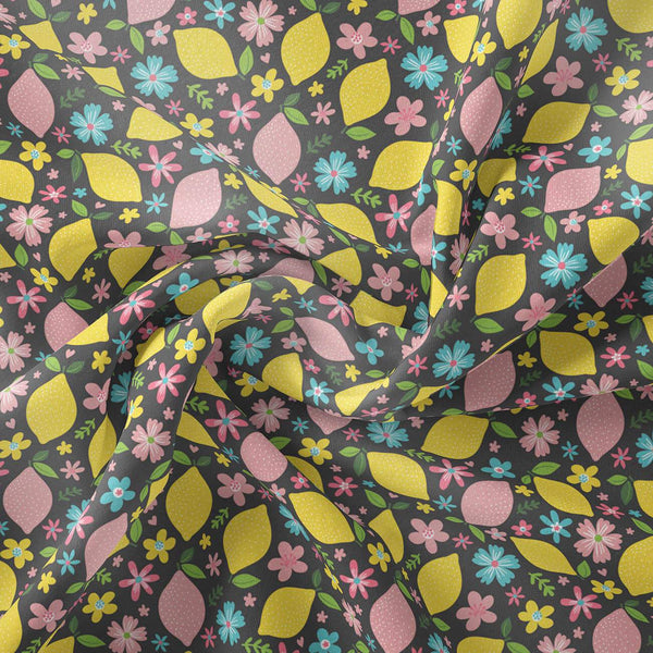 Pucker Up Life Gives You Lemons Grey / Multi