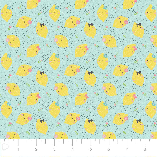 Pucker Up Zest Friends Light Blue / Yellow