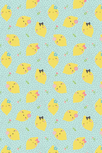 Pucker Up Zest Friends Light Blue / Yellow