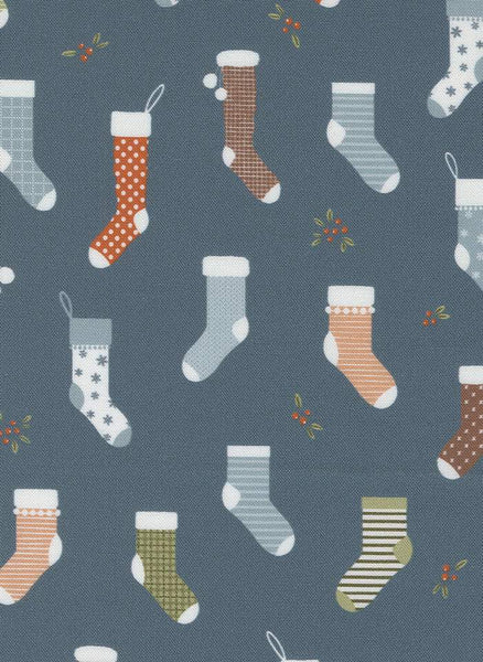 Purrfect Christmas Sweet Stockings By Elena Amo For Moda Juniper