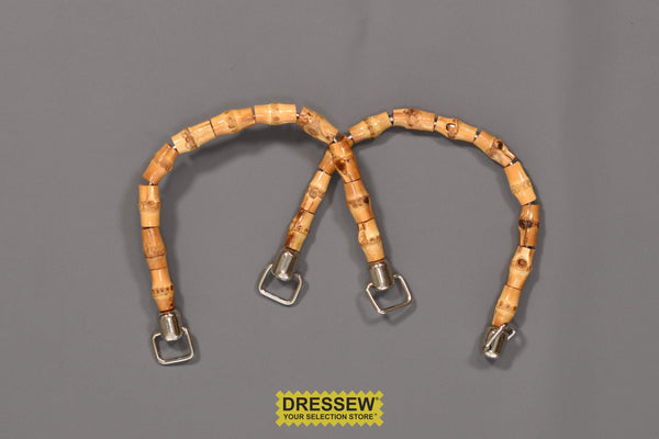 Purse Handles Bamboo Beads