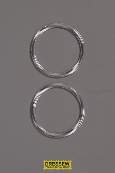 Purse Handles Round Clear