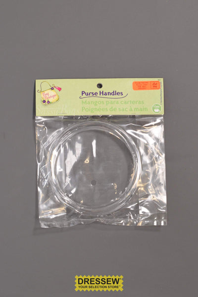 Purse Handles Round Clear