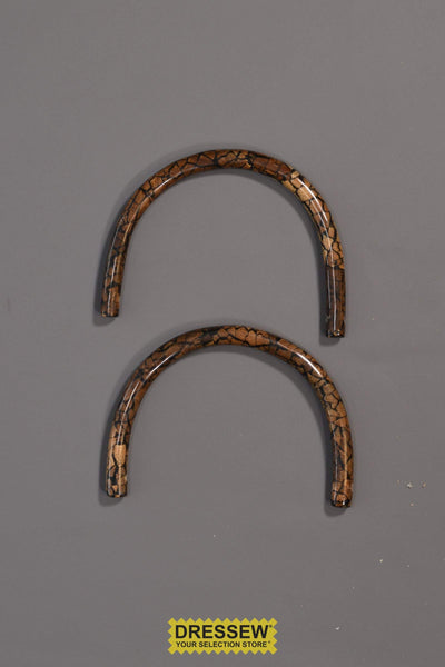 Purse Handles Snake Pattern