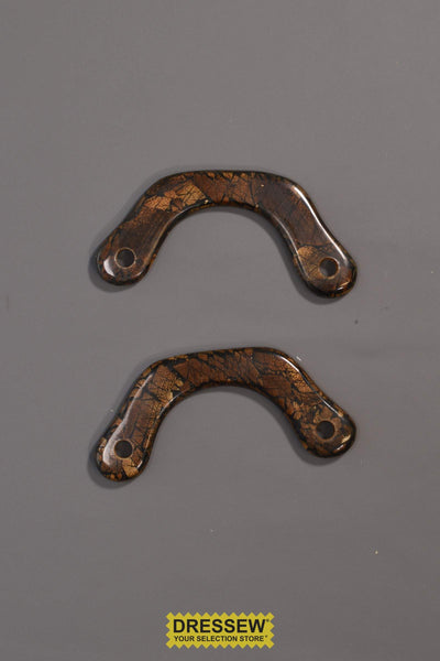 Purse Handles Snake Pattern