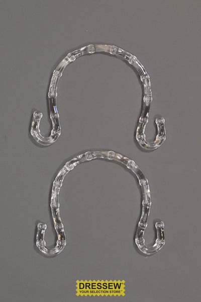 Purse Handles Swirl Crystal