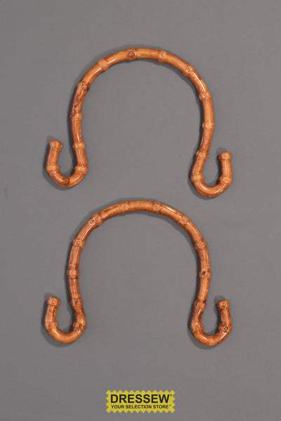 Purse Handles Swirl Woodgrain