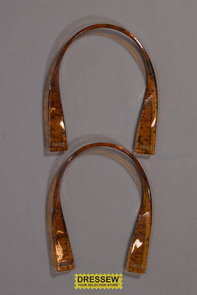 Purse Handles Twist Amber