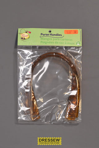 Purse Handles Twist Amber