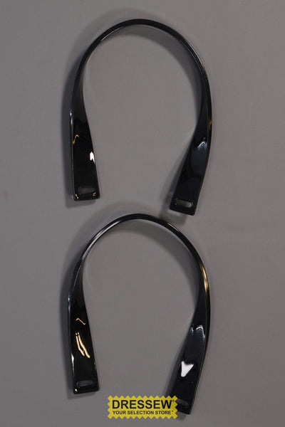 Purse Handles Twist Black