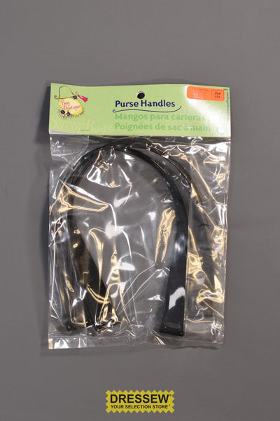 Purse Handles Twist Black