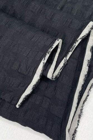 Pyper Linen Blend Black