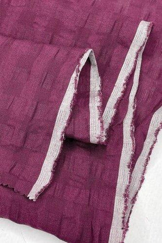 Pyper Linen Blend Currant