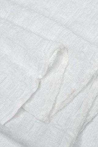 Pyper Linen Blend White