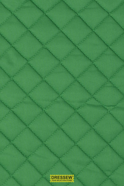 Quilted Broadcloth Green