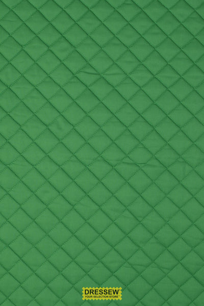 Quilted Broadcloth Green