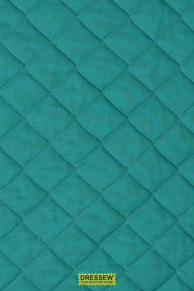 Quilted Broadcloth Teal