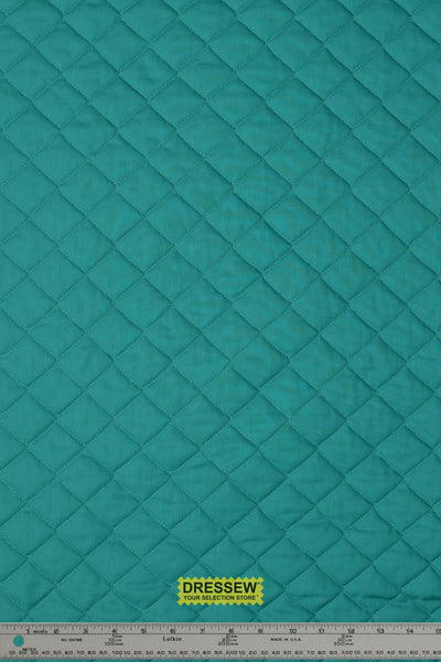 Quilted Broadcloth Teal