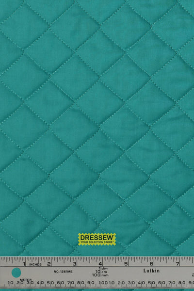 Quilted Broadcloth Teal