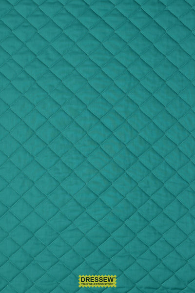 Quilted Broadcloth Teal