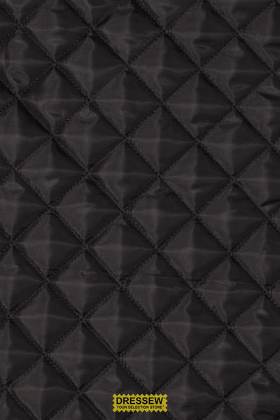 Quilted Lining Black