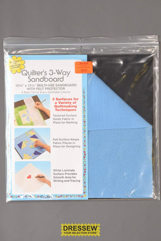 Quilter's 3-Way Sandboard