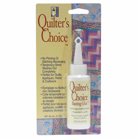 Quilter's Choice Basting Glue 2oz.
