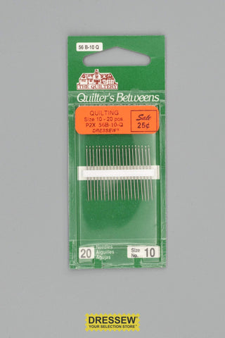 Quilting Hand Needles Size 10