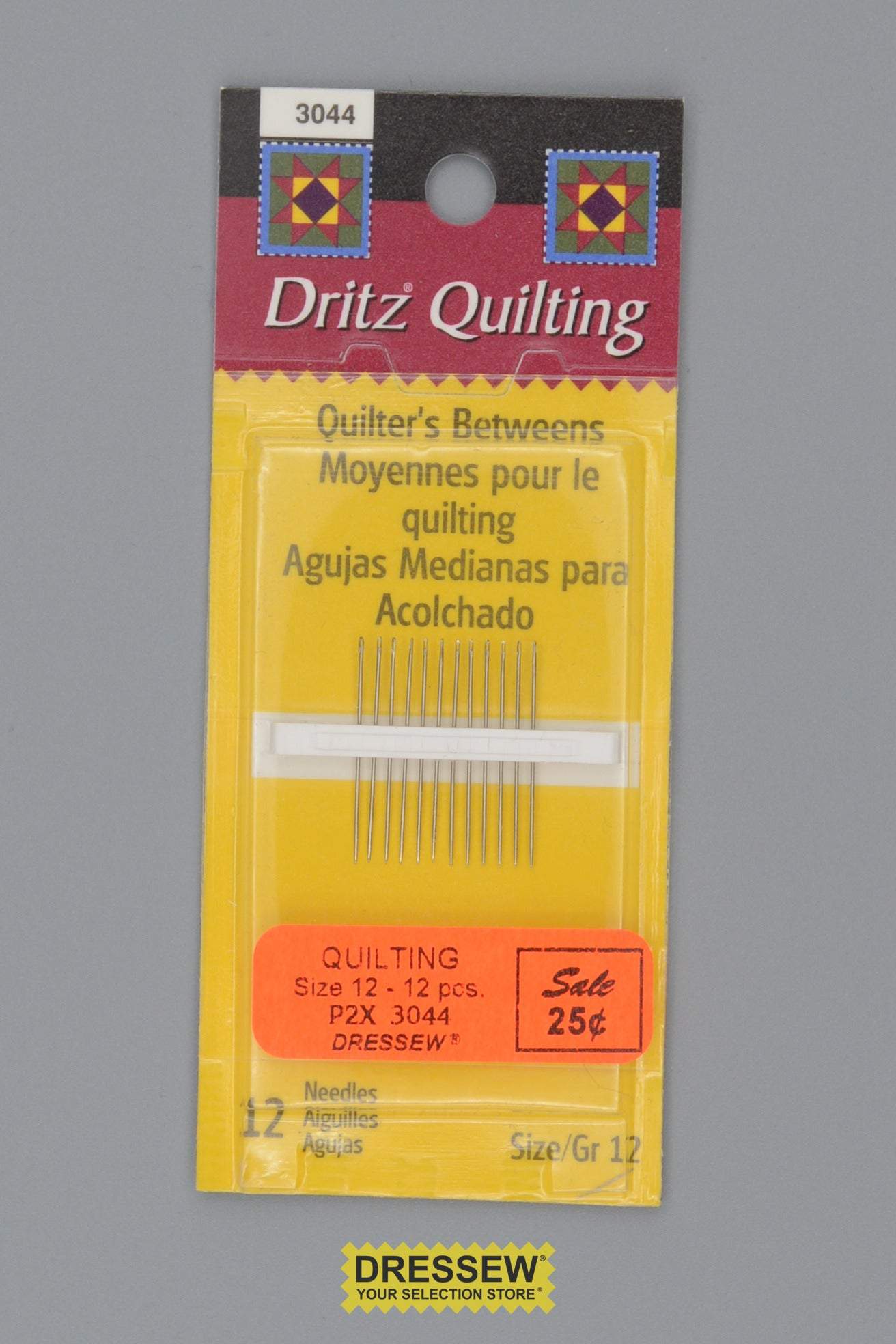 Quilting Hand Needles Size 12