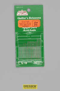 Quilting Hand Needles Size 5-10