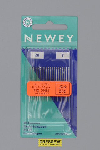 Quilting Hand Needles Size 7