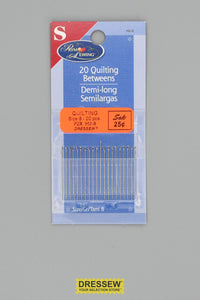 Quilting Hand Needles Size 8