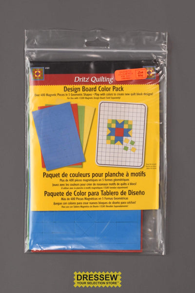 Quilting Magnetic Colour Pack Blue / Red / Green / Yellow