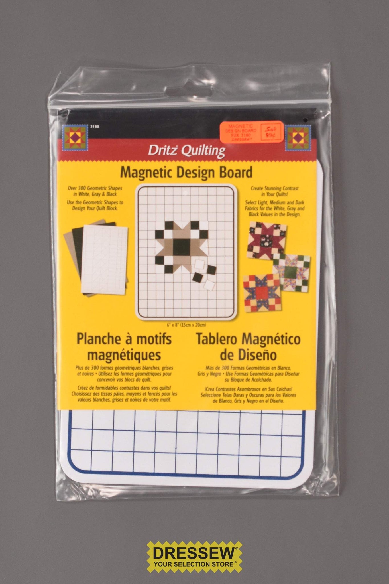 Quilting Magnetic Design Board