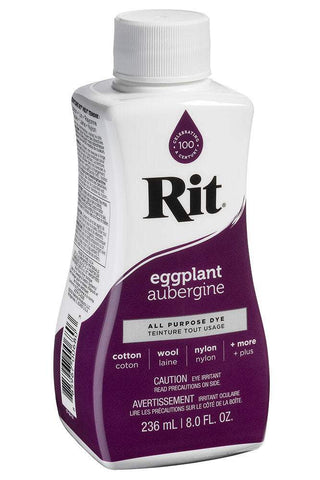 RIT All Purpose Liquid Dye 236ml (8oz.) Eggplant