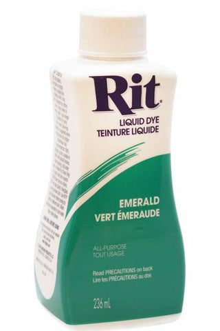 RIT All Purpose Liquid Dye 236ml (8oz.) Emerald