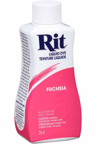RIT All Purpose Liquid Dye 236ml (8oz.) Fuchsia