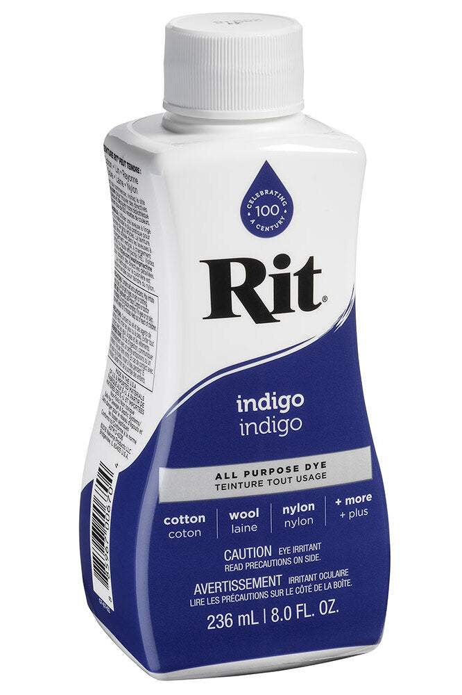 RIT All Purpose Liquid Dye 236ml (8oz.) Indigo